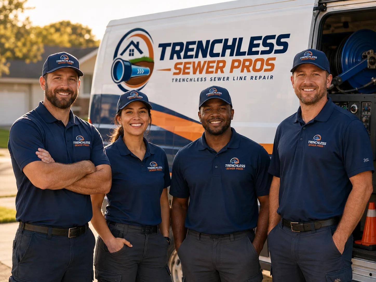 Trenchless Sewer Repair company in Radiant, VA